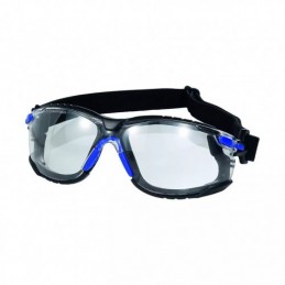 GAFAS SEGURIDAD AZUL/NEGRO...