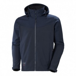 CHAQUETA OXFORD H.SOFT NAVY...