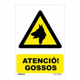 SEÑAL PERILL GOSSOS PVC...
