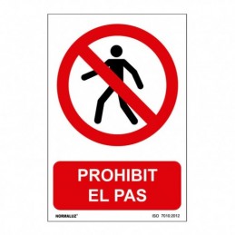 SEÑAL PROHIBIT EL PAS...
