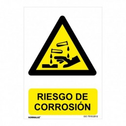 SEÑAL PELIGRO RIESGO DE...