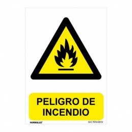 SEÑAL PELIGRO DE INCENDIO...