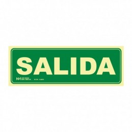 SEÑAL SALIDA PVC 0,7MM...