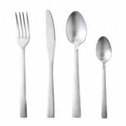 CUBIERTOS ACERO INOX.JGO.24...