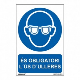 SEÑAL OBLIGATORI US D'ULLERES