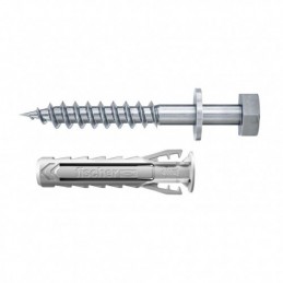 TACO+TORNILLO 7X65 FISCHER...