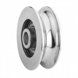 POLEA HIERRO . 120 mm....