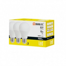 PACK3 STAND. LED DUOLEC 12W...
