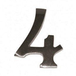 NUMERO NIQUEL MATE 10 CM Nº...