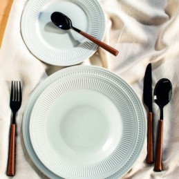 PLATO LLANO PORCEL. ALA...