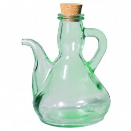 ACEITERA CRISTAL TAPON...