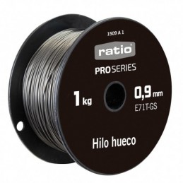 BOBINA HILO HUECO Ø 0,9MMX1...