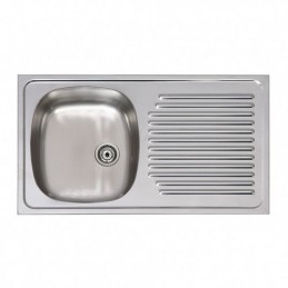 FREGADERO INOX 1S...