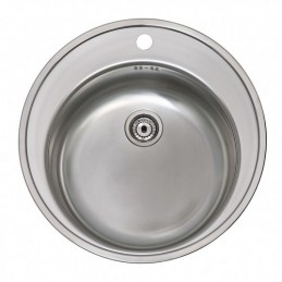 FREGADERO INOX REDONDO 1SEI...