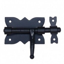 PASADOR RUSTICO NEGRO 70mm