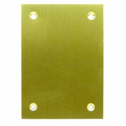 PLACA CIEGA LAT.SATIN 70X100