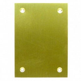 PLACA CIEGA LAT.PUL 90X250