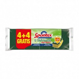 ESTROPAJO 4+4 SPONTEX