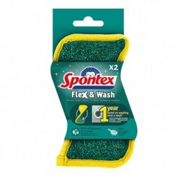 ESTROPAJO FLEX&WASH SPONTEX
