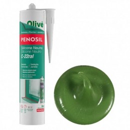 SILICONA NEUTRA C-22 VERDE...
