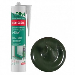 SILICONA NEUTRA C-22 VERDE...