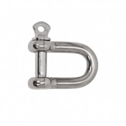 GRILLETE RECTO 8MM. INOX...