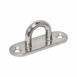 PLACA OVAL 6MM. A4 INOX...