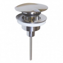 VALV.CLICK-CLACK Ø63 CROMO