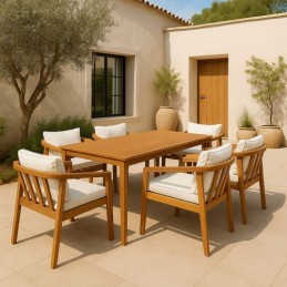 CONJUNTO COMEDOR TERRAZA...