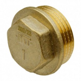 TAPON HEXAGONAL LATON...