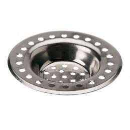 REJILLA INOX LAVABO 65mm. 2UD.