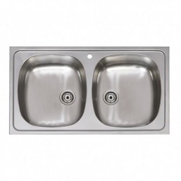 FREGADERO INOX 2S PRÁCTIC...