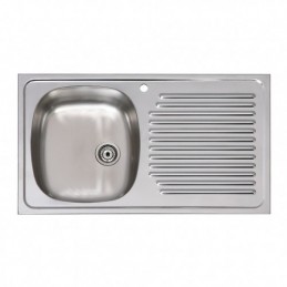 FREGADERO INOX 1SED PRÁCTIC...