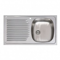 FREGADERO INOX 1SEI PRÁCTIC...