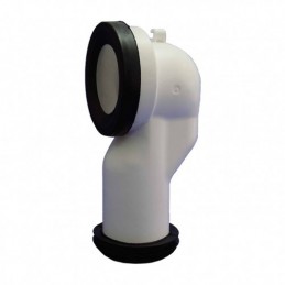 MANGUITO WC ACODADO DP150