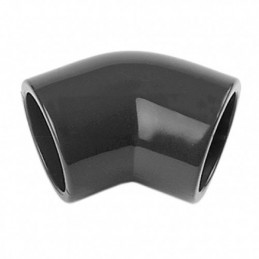 CODO 45º PVC PRESION 50mm.