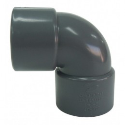 CODO 87º PVC H-H Ø50mm.