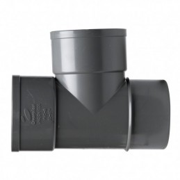 DERIVACION 87º PVC M-H Ø110mm.