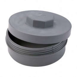 TAPON REGISTRO PVC Ø110mm.