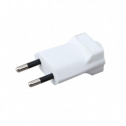 CLAVIJA 10A - 250V BLANCO...