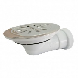 VALV.PLATO DUCHA INOX Ø115...