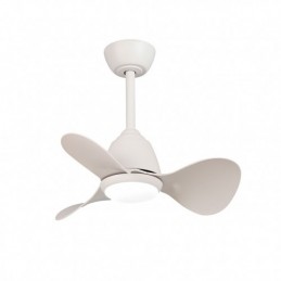 VENTILADOR TECHO LED BLANCO...