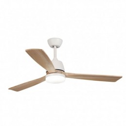 VENTILADOR TECHO LED BLANCO...
