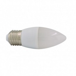 LAMPARA LED VELA  E27 5W 6400K
