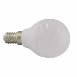 LAMPARA MINIGLOBO E14 3W 4000K