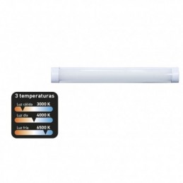 LAMPARA LINEAL LED 20 W 3CCT