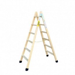 ESCALERA MADERA PLABELL 6...