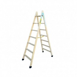 ESCALERA MADERA PLABELL 7...