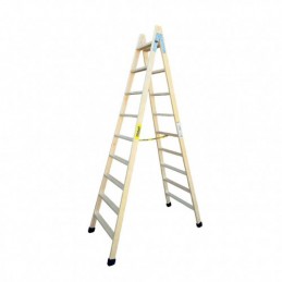 ESCALERA MADERA PLABELL 9...