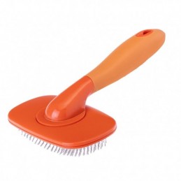 CEPILLO METALICO PERRO PETS...